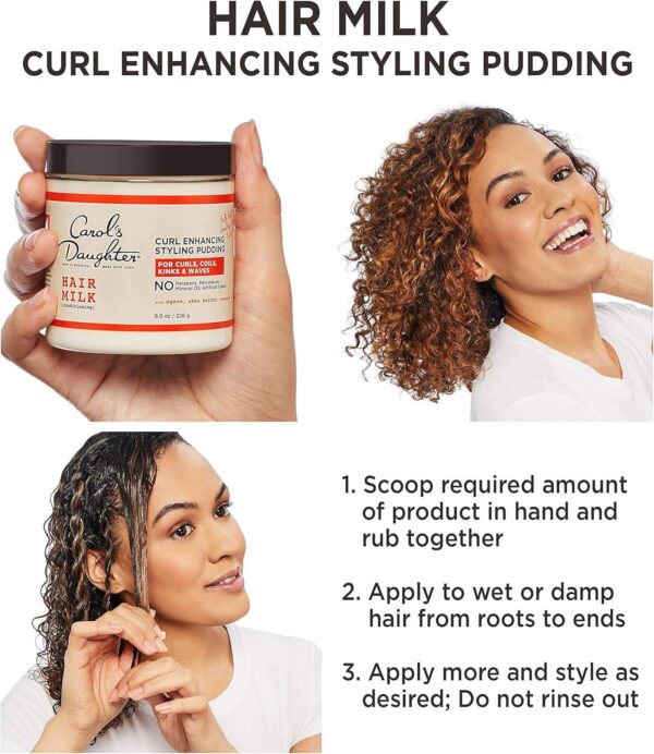 Carol's Daughter | Hair Milk Styling Pudding 227g