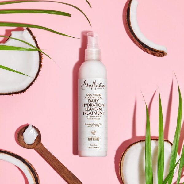 Shea Moisture | 100% Virgin Coconut Oil Leave-in Treatment 237ml