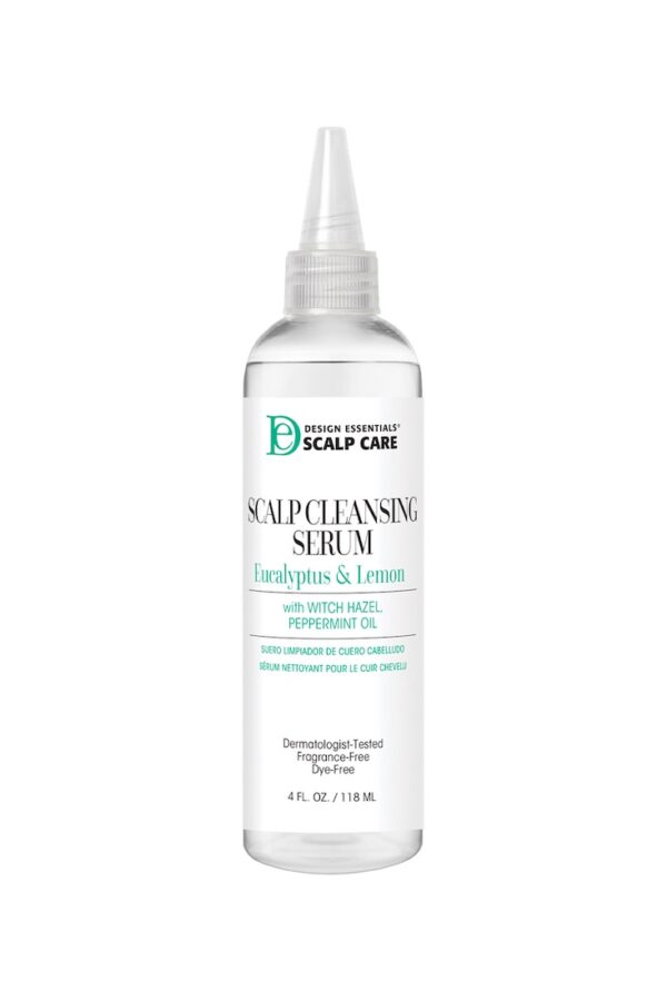 Design Essentials | Scalp And Skin Care Detoxifying Tonic 118ml