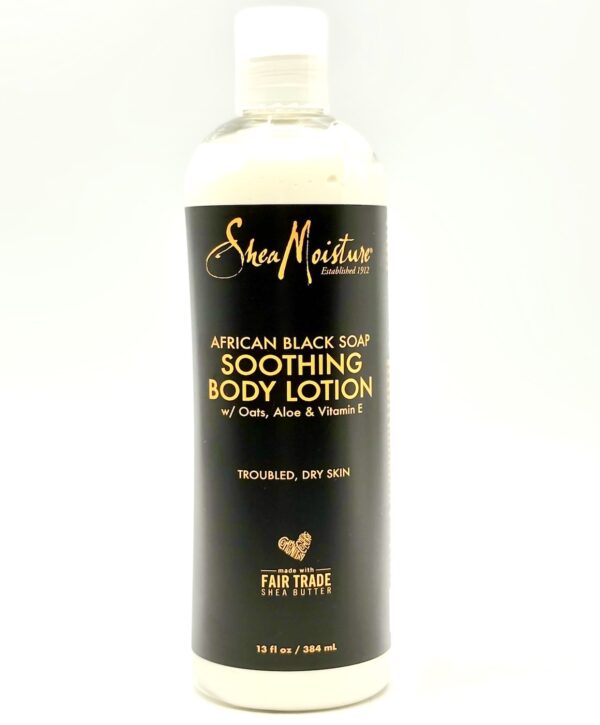 Shea Moisture | African Black Soap Body Lotion 384ml