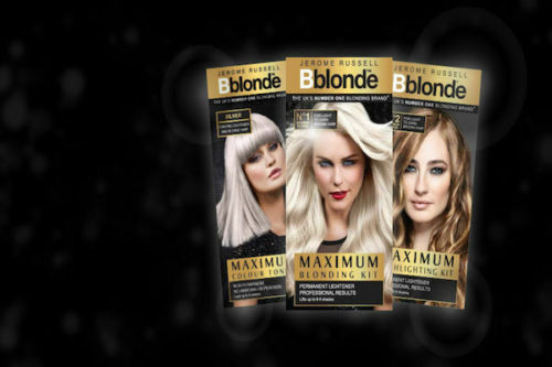9. Jerome Russell Bblonde Maximum Highlighting Kit in Blue Flash - wide 8