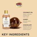 African Pride | Moisture Miracle | Honey, Chocolate & Coconut Oil Conditioner 354ml