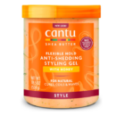 Cantu | Shea Butter | Maximum Hold Anti-Shedding Styling Gel 524g