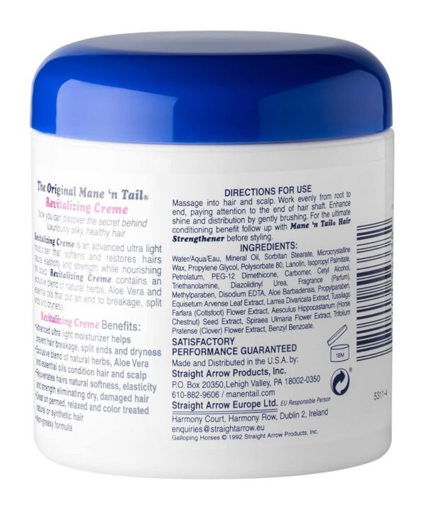 Mane 'n Tail | Moisture Enriched Revitalizing Creme 156g