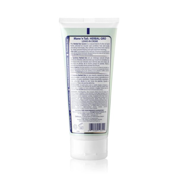 Mane'n Tail | Herbal Gro Leave-In Creme 156g