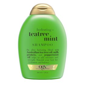 OGX | Hydrating+ Tea Tree Mint Shampoo 385ml