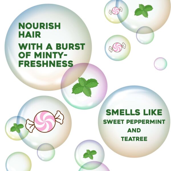 OGX | Hydrating+ Tea Tree Mint Shampoo 385ml