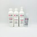 X-10 | Hair Extension Care Set (Shampoo, Conditioner, Leave-in Treatment & Shine Mist)