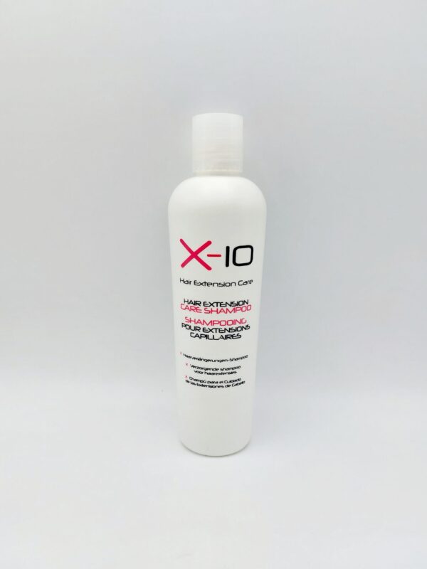 X-10 | Hair Extension Care Shampoo 250ml
