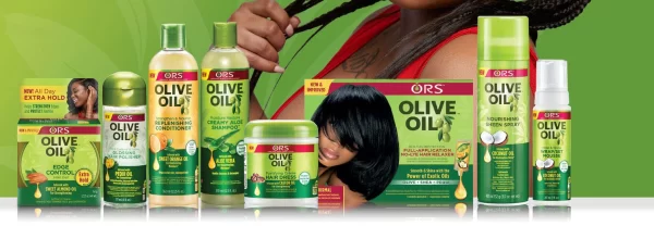 ORS | Olive Oil Moisture Restore Creamy Aloe Shampoo 370ml