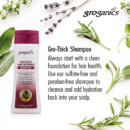 Groganics | Growthick Hair Fattening Shampoo 251ml