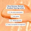 Dove | Summer Revived Gradual Self Tan Light to Medium Face Cream 75ml