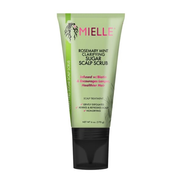 Mielle | Rosemary Mint Clarifying Sugar Scalp Scrub 170g
