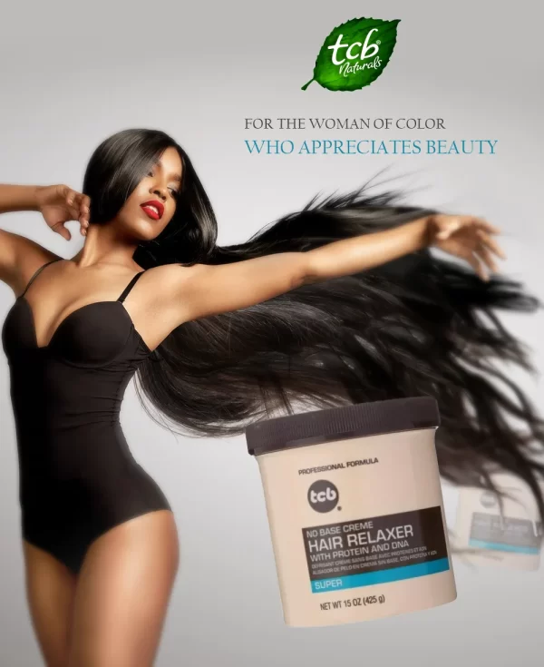 TCB | No Base Creme Hair Relaxer 425g