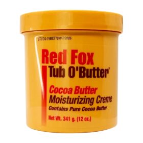 Red Fox | Tub O' Butter Cocoa Butter Moisturizing Cream 341g