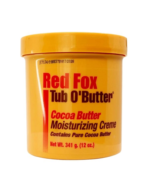 Red Fox | Tub O' Butter Cocoa Butter Moisturizing Cream 341g