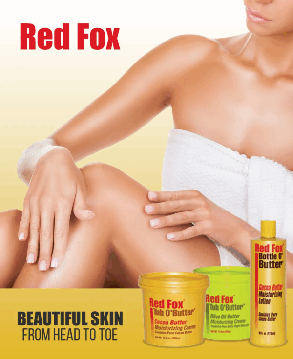 Red Fox | Tub O' Butter Cocoa Butter Moisturizing Cream 341g