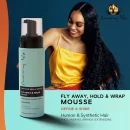 Sunny Isle | Just For Wig & Weave Fly Away & Wrap Mousse 236ml
