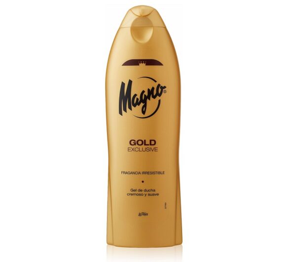 Magno | Gold Exclusive Fragancia Irresistible Shower Gel 550ml