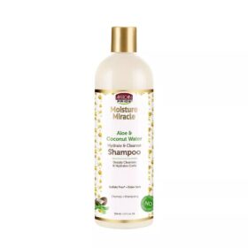 African Pride | Moisture Miracle Aloe & Coconut Water Hydrate & Cleanse Shampoo 354ml
