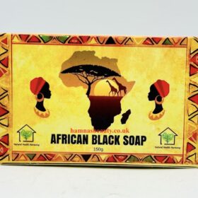 African Black Soap 150g