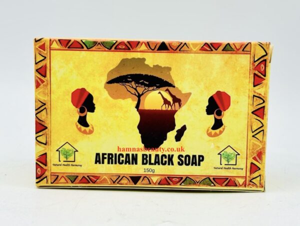 African Black Soap 150g