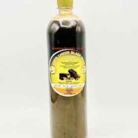 Alata Samina Ose Dudu | 100% Liquid Black Soap With Lemon Flavour 1L