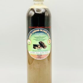 Alata Samina Ose Dudu | 100% Liquid Black Soap With Aloe Flavour 1L