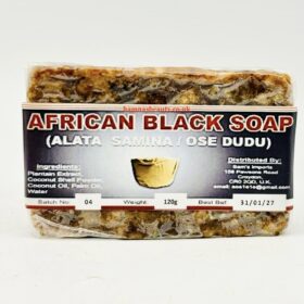 Alata Samina Ose Dudu | African Black Soap Bar - 120g