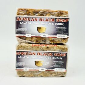 Alata Samina Ose Dudu | African Black Soap Bar