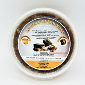 Alata Samina Ose Dudu | African Black Soap Jar 300g