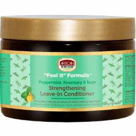 African Pride | Feel It Formula Strengthening Leave In Conditioner 340g