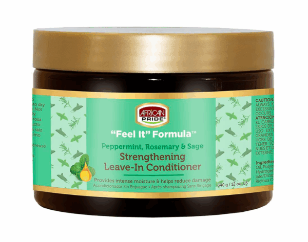 African Pride | Feel It Formula Strengthening Leave In Conditioner 340g
