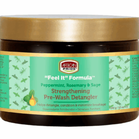 African Pride | Feel It Formula Strengthening Pre-Wash Detangler 340g