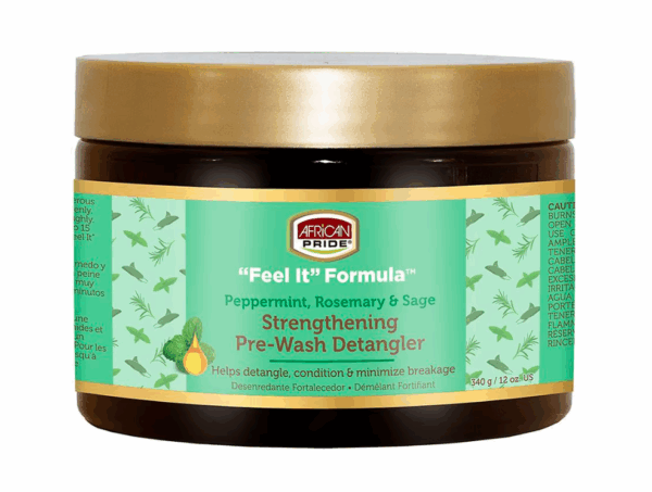 African Pride | Feel It Formula Strengthening Pre-Wash Detangler 340g