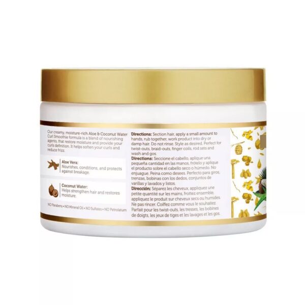 African Pride | Moisture Miracle Aloe & Coconut Water Curl Smoothie 340g