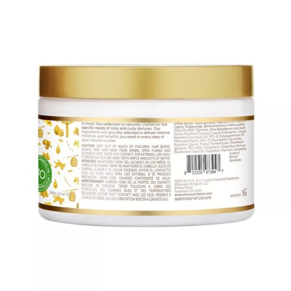 African Pride | Moisture Miracle Aloe & Coconut Water Curl Smoothie 340g