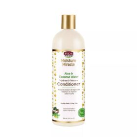 African Pride | Moisture Miracle Aloe & Coconut Water Hydrate & Restore Hair Conditioner 354ml