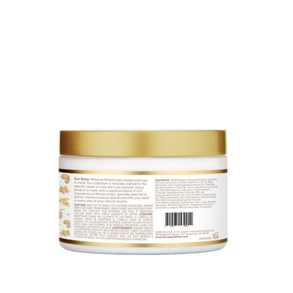 African Pride | Moisture Miracle Aloe Coconut Oil Deep Conditioner 340g