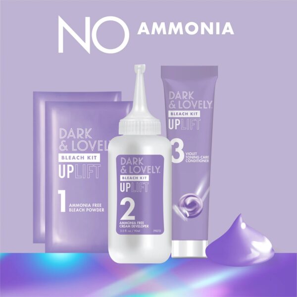 Dark and Lovely | Uplift 8 Levels Hair Bleach Kit
