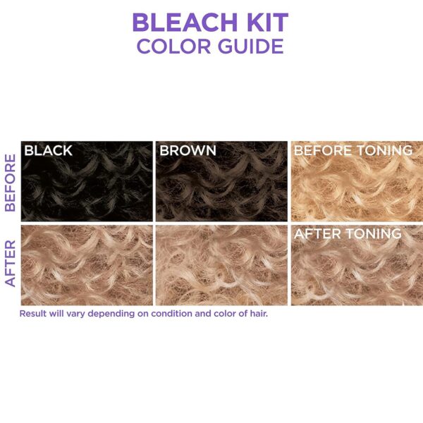 Dark and Lovely | Uplift 8 Levels Hair Bleach Kit