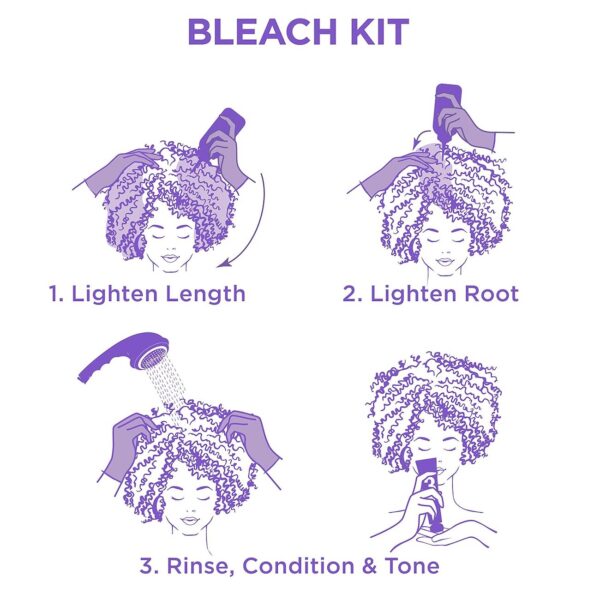Dark and Lovely | Uplift 8 Levels Hair Bleach Kit