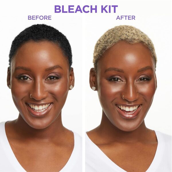 Dark and Lovely | Uplift 8 Levels Hair Bleach Kit