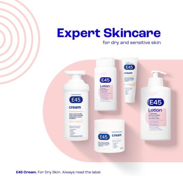 E45 | Dry & Sensitive Skin Moisturising Lotion 500ml