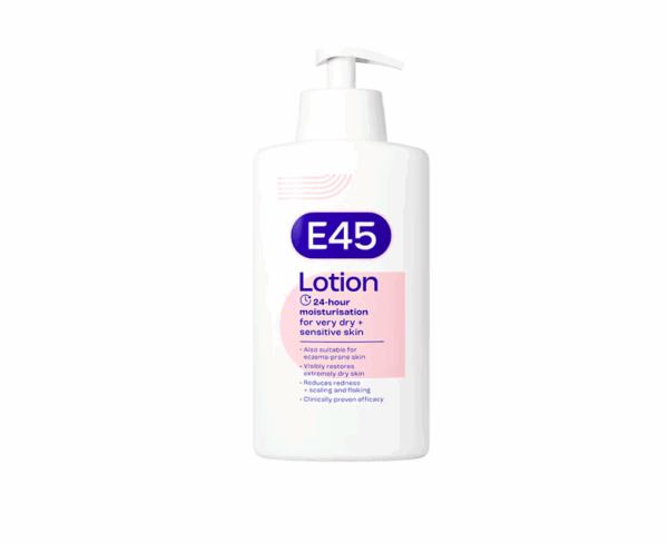 E45 | Dry & Sensitive Skin Moisturising Lotion 500ml