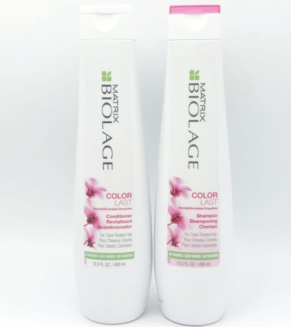 Matrix Biolage | Color Last Shampoo and Conditioner Set 400ml Each