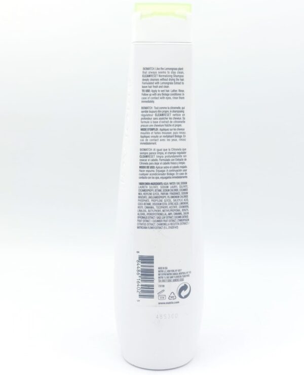 Matrix Biolage | Normalizing Clean Reset Shampoo 400ml
