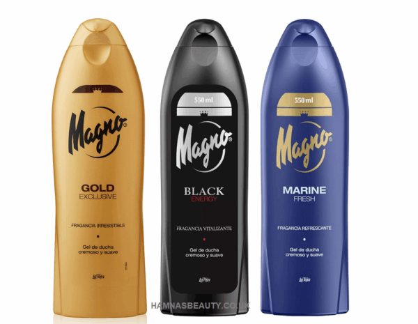 Magno | Gold Exclusive Fragancia Irresistible Shower Gel 550ml