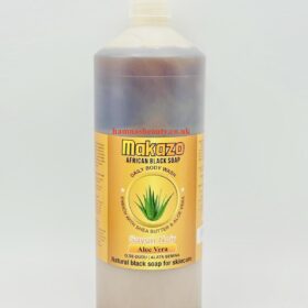 Makazo | African Black Soap Enrich With Shea Butter & Aloe Vera 977ml