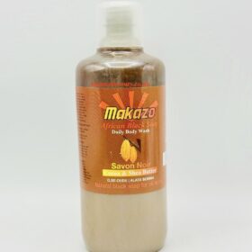 Makazo | African Black Soap With Cocoa & Shea Butter 977ml